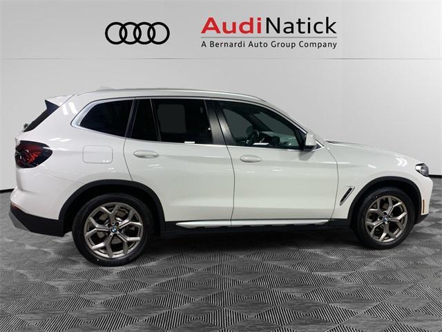 used 2022 BMW X3 car, priced at $33,990