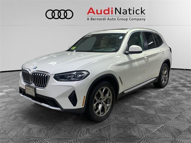 used 2022 BMW X3 car, priced at $34,500