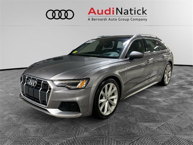 used 2020 Audi A6 car, priced at $45,900