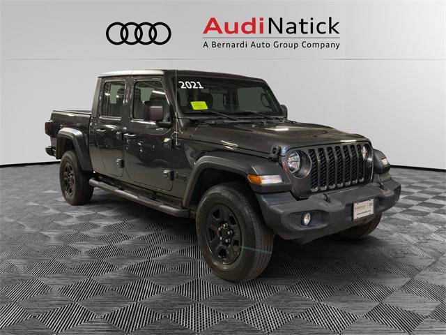 used 2021 Jeep Gladiator car, priced at $30,990