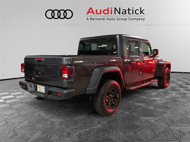 used 2021 Jeep Gladiator car, priced at $30,990