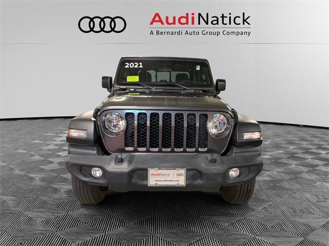 used 2021 Jeep Gladiator car, priced at $30,990