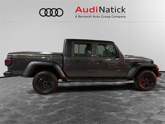 used 2021 Jeep Gladiator car, priced at $30,990