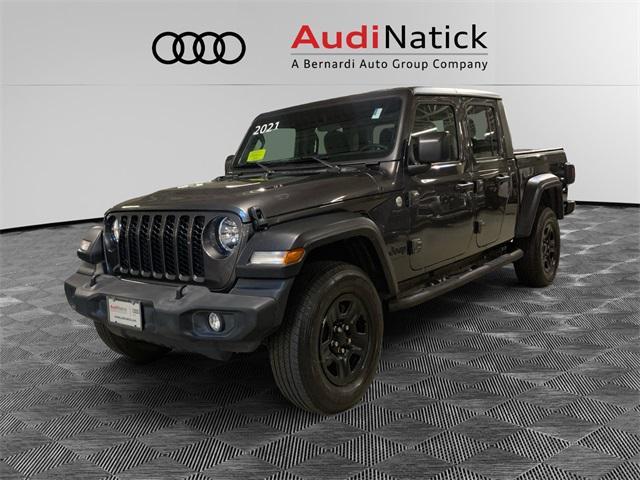 used 2021 Jeep Gladiator car, priced at $30,990