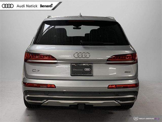 used 2023 Audi Q7 car, priced at $58,900