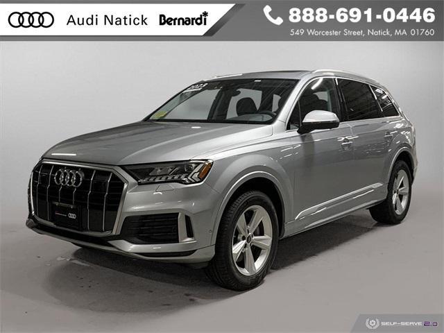 used 2023 Audi Q7 car, priced at $57,900