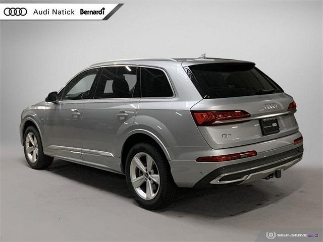 used 2023 Audi Q7 car, priced at $58,900