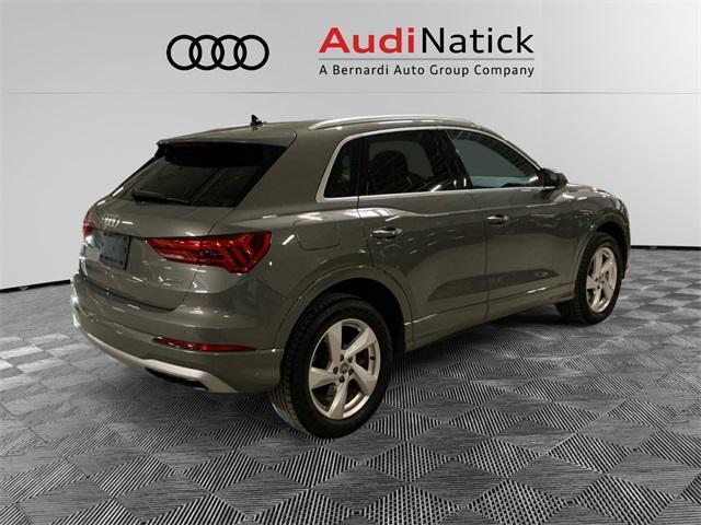 used 2020 Audi Q3 car, priced at $26,900