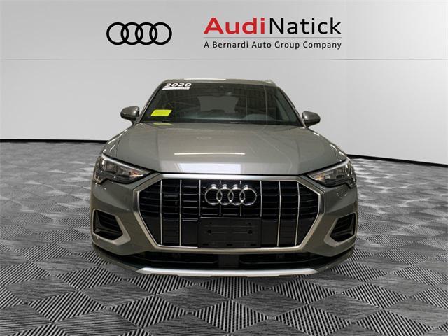 used 2020 Audi Q3 car, priced at $26,900