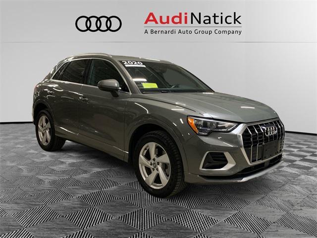 used 2020 Audi Q3 car, priced at $26,900