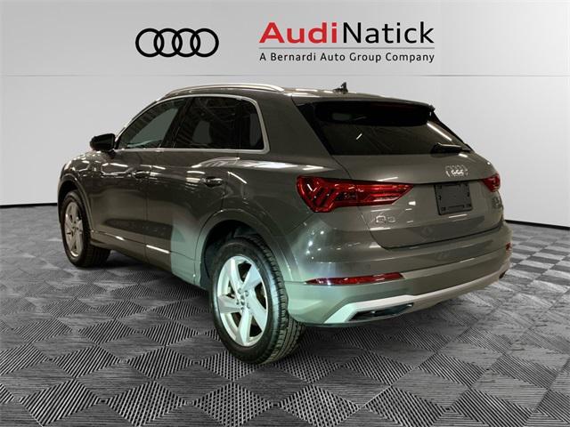 used 2020 Audi Q3 car, priced at $26,900