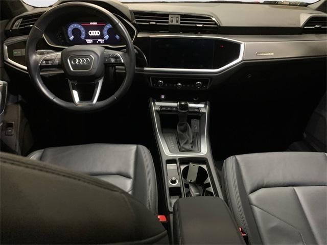 used 2020 Audi Q3 car, priced at $26,900