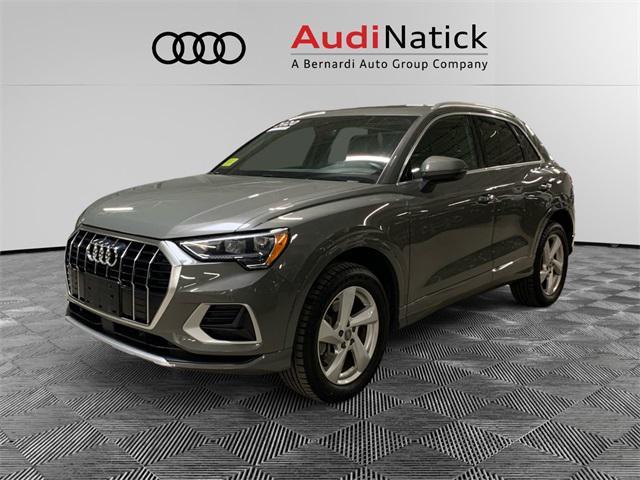 used 2020 Audi Q3 car, priced at $26,900