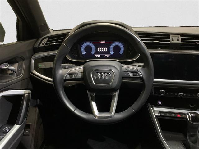 used 2020 Audi Q3 car, priced at $26,900