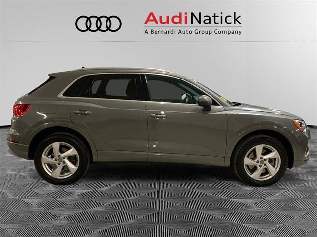 used 2020 Audi Q3 car, priced at $26,900