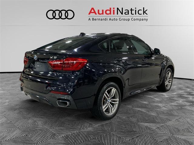 used 2019 BMW X6 car, priced at $34,900