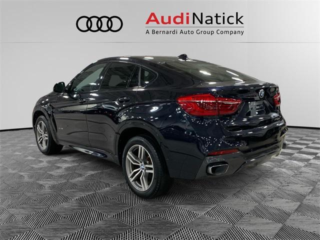 used 2019 BMW X6 car, priced at $34,900