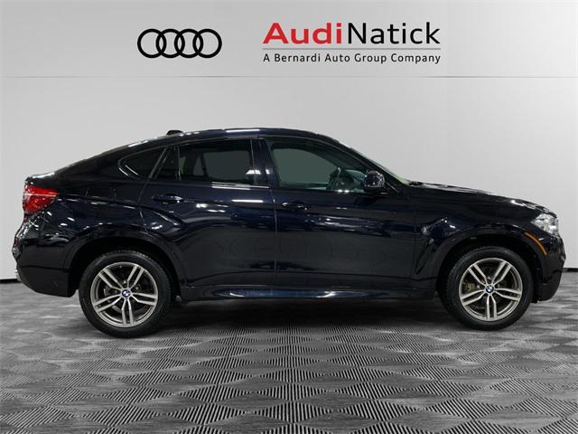 used 2019 BMW X6 car, priced at $34,900