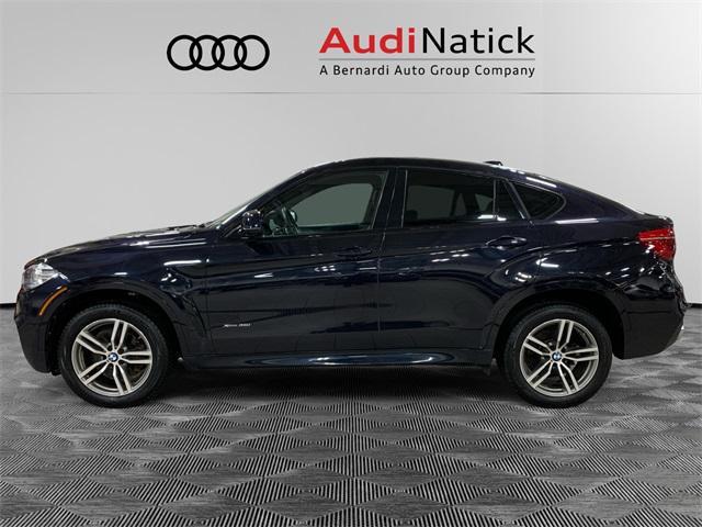 used 2019 BMW X6 car, priced at $34,900