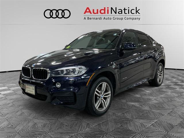 used 2019 BMW X6 car, priced at $34,900