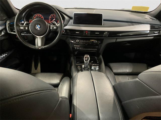 used 2019 BMW X6 car, priced at $34,900