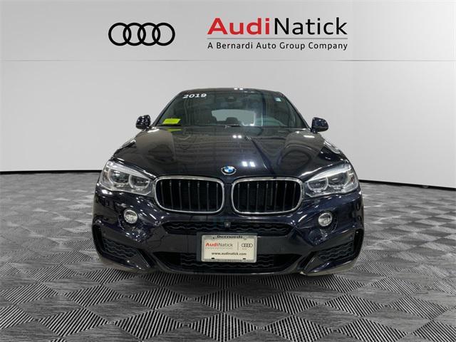 used 2019 BMW X6 car, priced at $34,900