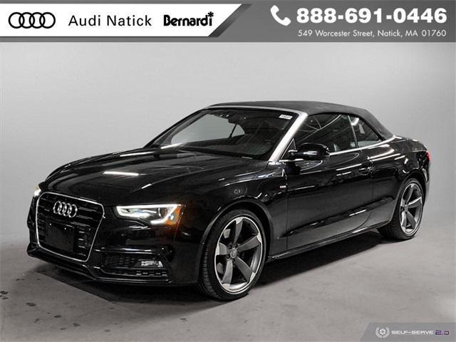 used 2015 Audi A5 car, priced at $15,495