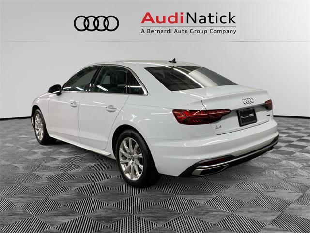 used 2021 Audi A4 car, priced at $24,990