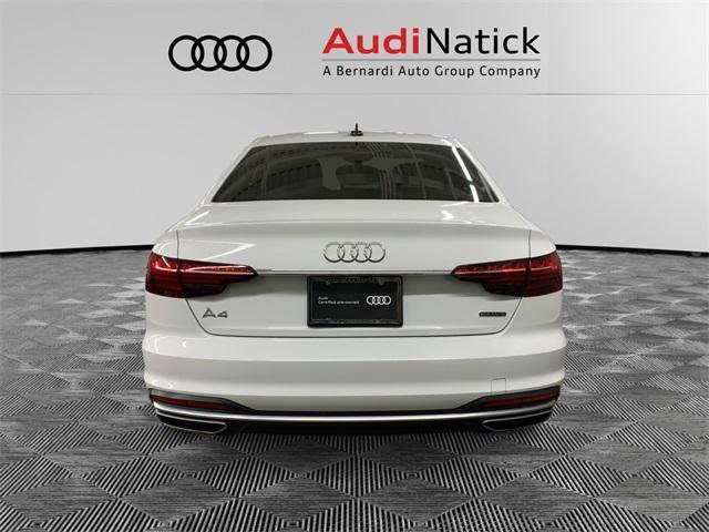 used 2021 Audi A4 car, priced at $24,990