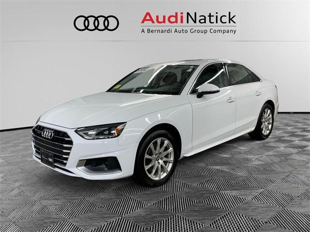 used 2021 Audi A4 car, priced at $24,990