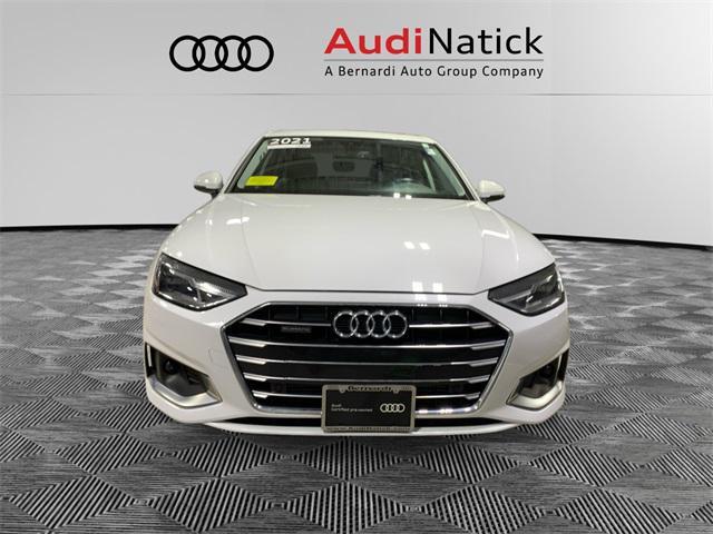 used 2021 Audi A4 car, priced at $24,990