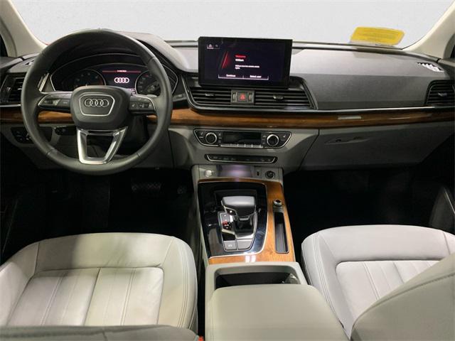 used 2022 Audi Q5 car, priced at $34,990