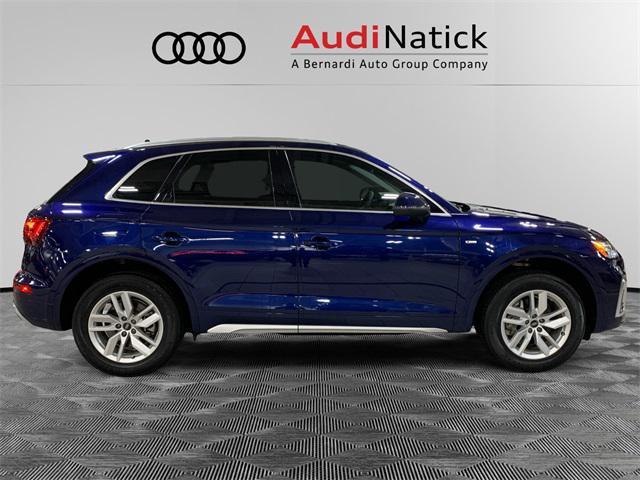 used 2022 Audi Q5 car, priced at $34,990