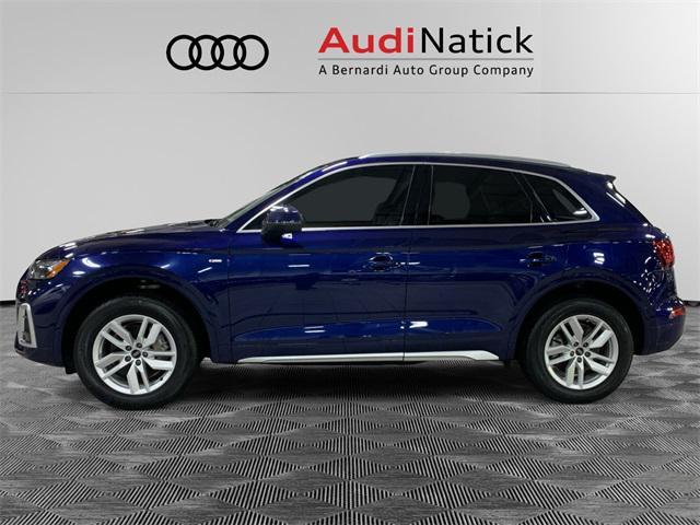 used 2022 Audi Q5 car, priced at $34,990