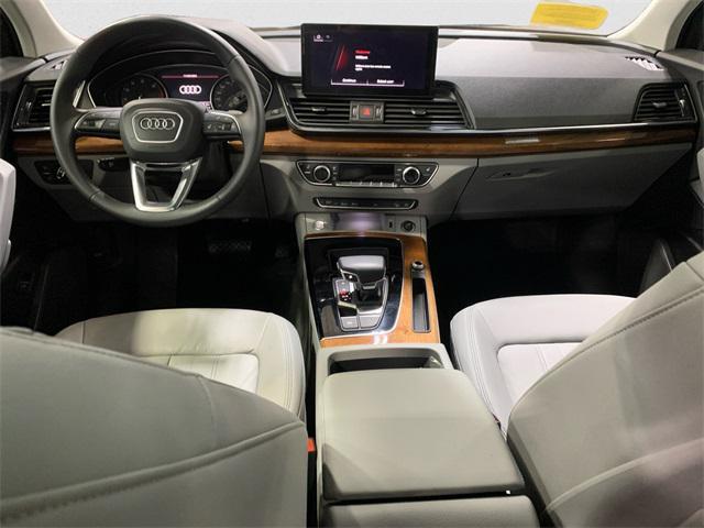 used 2022 Audi Q5 car, priced at $34,990