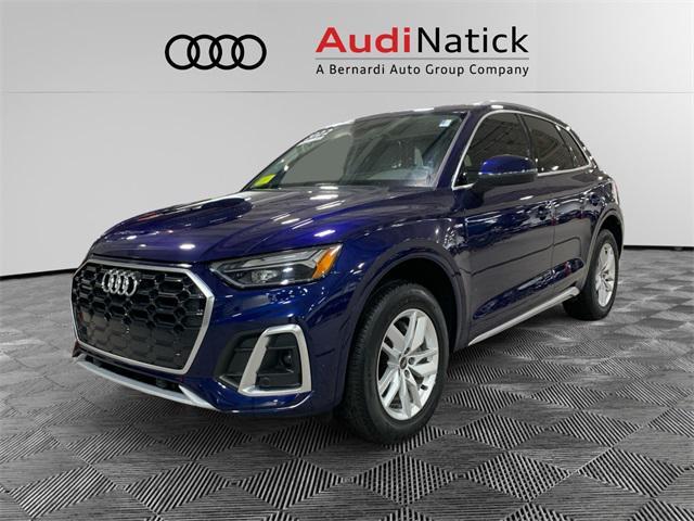 used 2022 Audi Q5 car, priced at $35,700