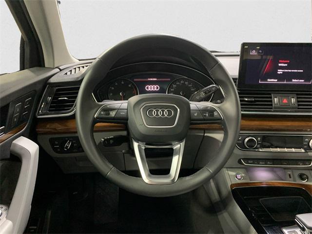 used 2022 Audi Q5 car, priced at $34,990