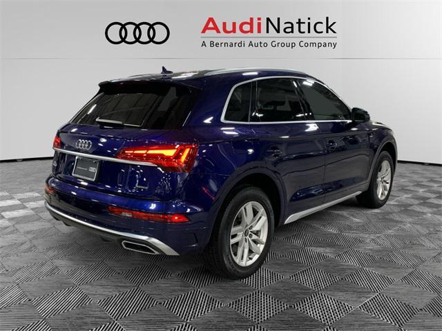 used 2022 Audi Q5 car, priced at $34,990