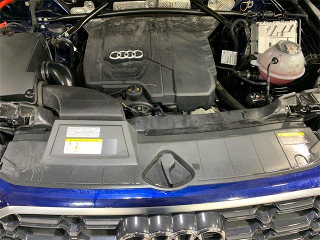 used 2022 Audi Q5 car, priced at $34,990