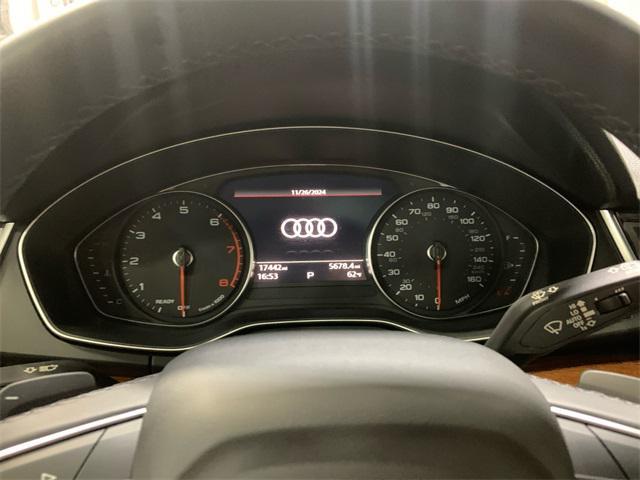 used 2022 Audi Q5 car, priced at $34,990