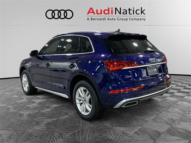 used 2022 Audi Q5 car, priced at $34,990