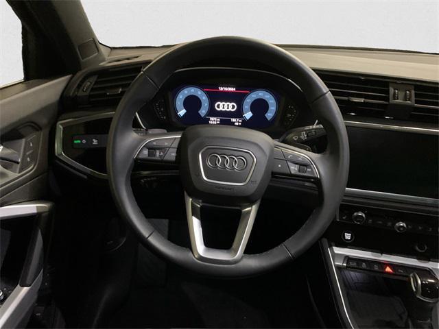 used 2024 Audi Q3 car, priced at $37,600