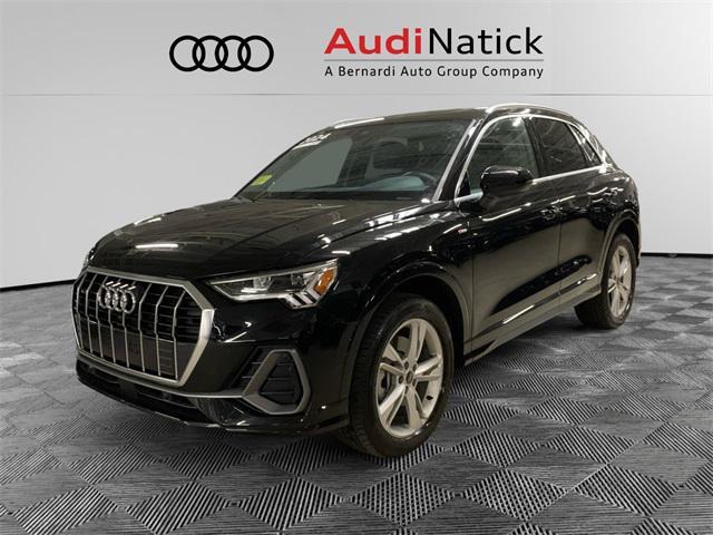 used 2024 Audi Q3 car, priced at $37,600