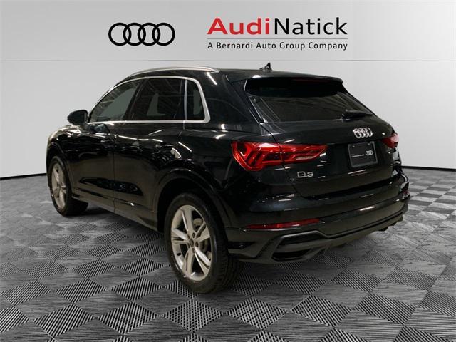 used 2024 Audi Q3 car, priced at $37,600