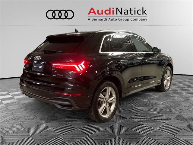 used 2024 Audi Q3 car, priced at $37,600