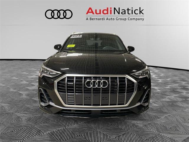 used 2024 Audi Q3 car, priced at $37,600