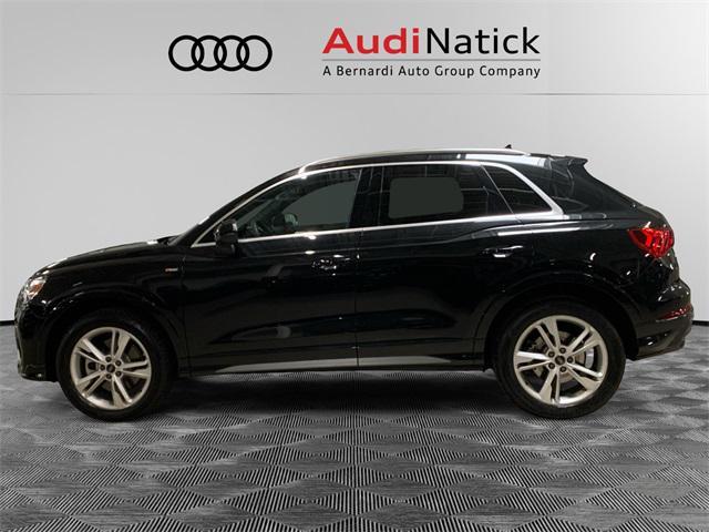 used 2024 Audi Q3 car, priced at $37,600