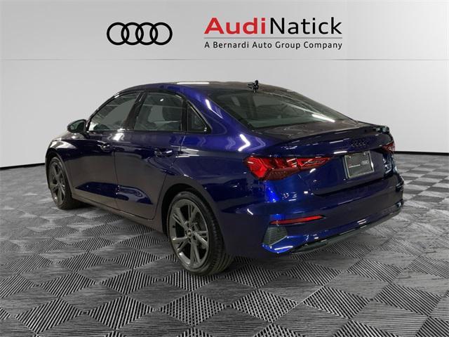 used 2024 Audi A3 car, priced at $33,600