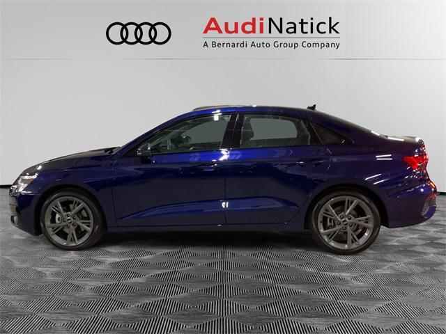 used 2024 Audi A3 car, priced at $33,600