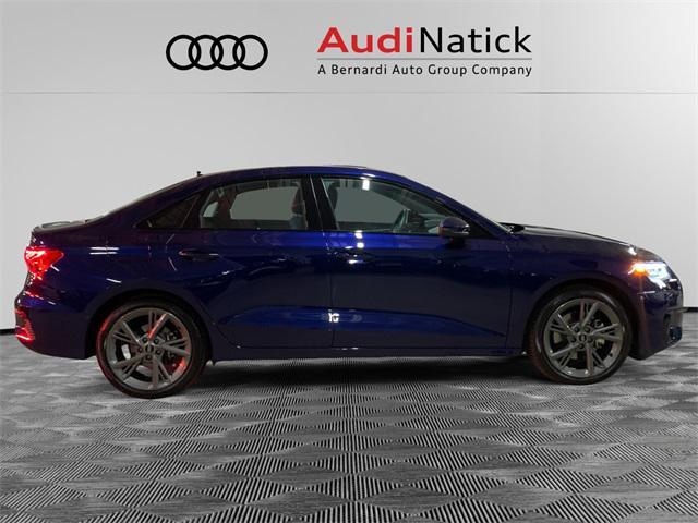 used 2024 Audi A3 car, priced at $33,600